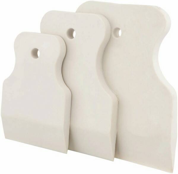 Шпатели резиновые в наборе 3 шт 1х180  \*