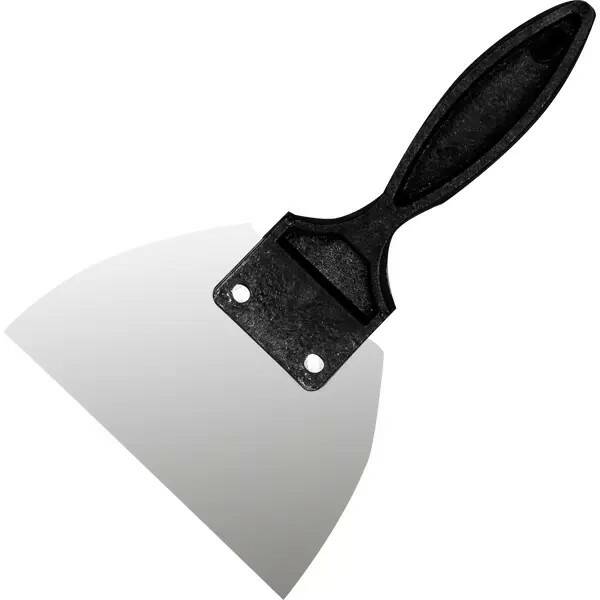 Шпатель резиновый с Ручкой Большой 130мм  (1*400)/*