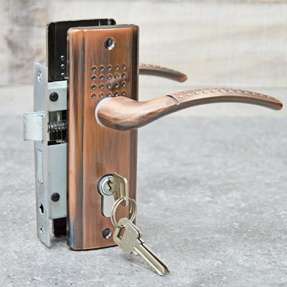 Комплект замок Бронз AC S3011-96   |1