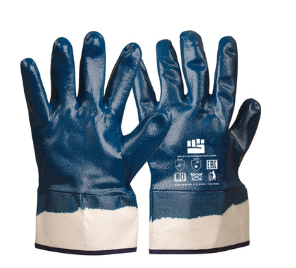 Перчатки Маслостойкие Синие MSL-3 1x10 1x600   |*