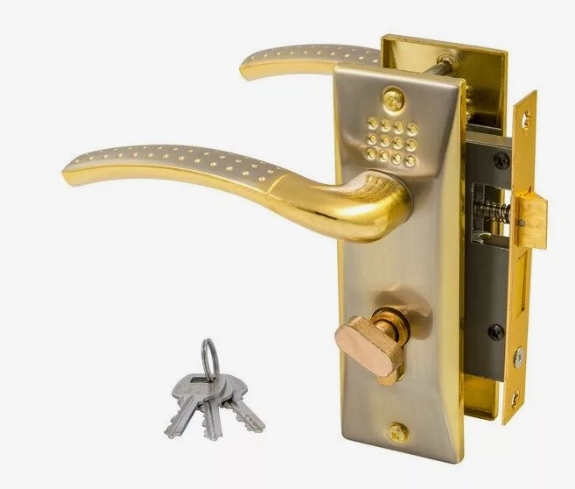 Комплект замок Золото FA S3011-96   |1