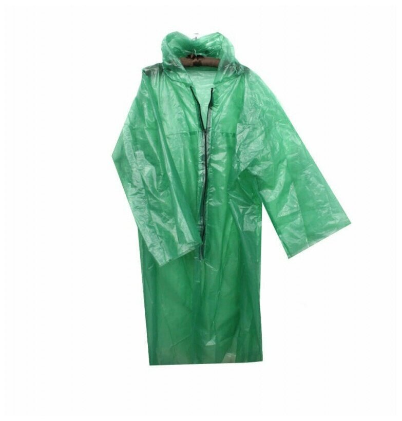 Плащ дождевик на молнии    /+
