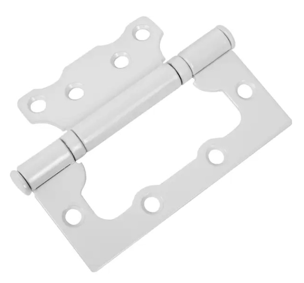 Петля Бабочка STIMUL Белая Маленькая 10см  /1