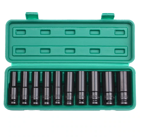 Набор головок для Гайковерта 15 предметоав |+