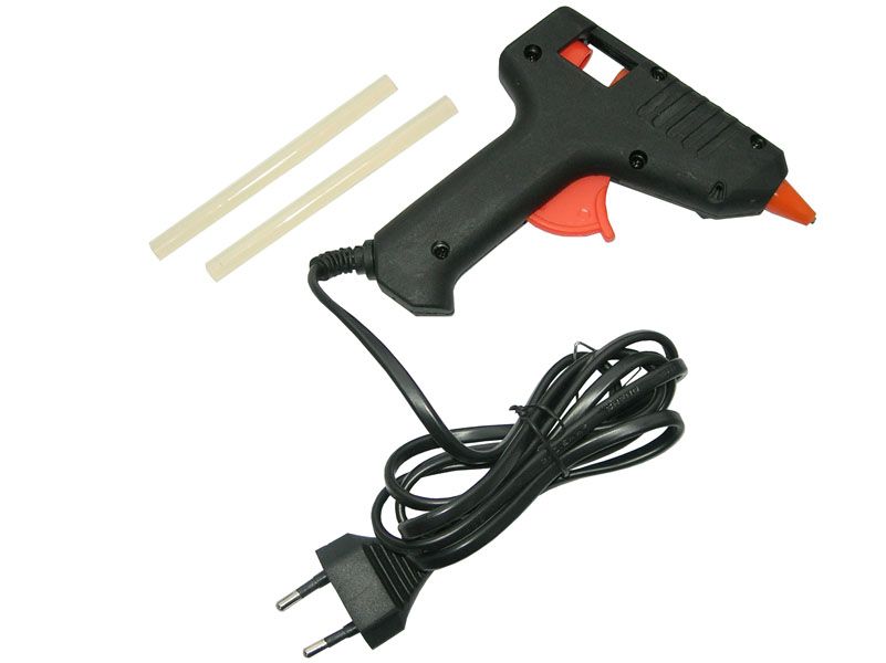 Термо пистолет 8мм Профи GG9907  14330    35ВТ USP /2