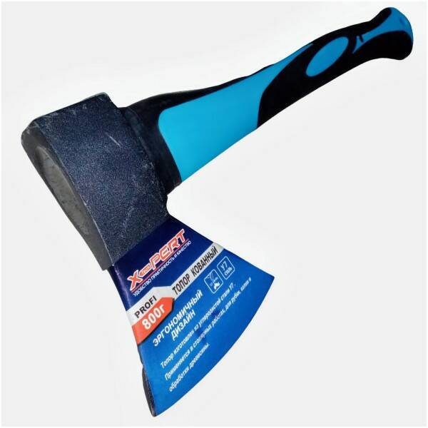 Топор XPERT 600гр Фиберглас. ручка     |+