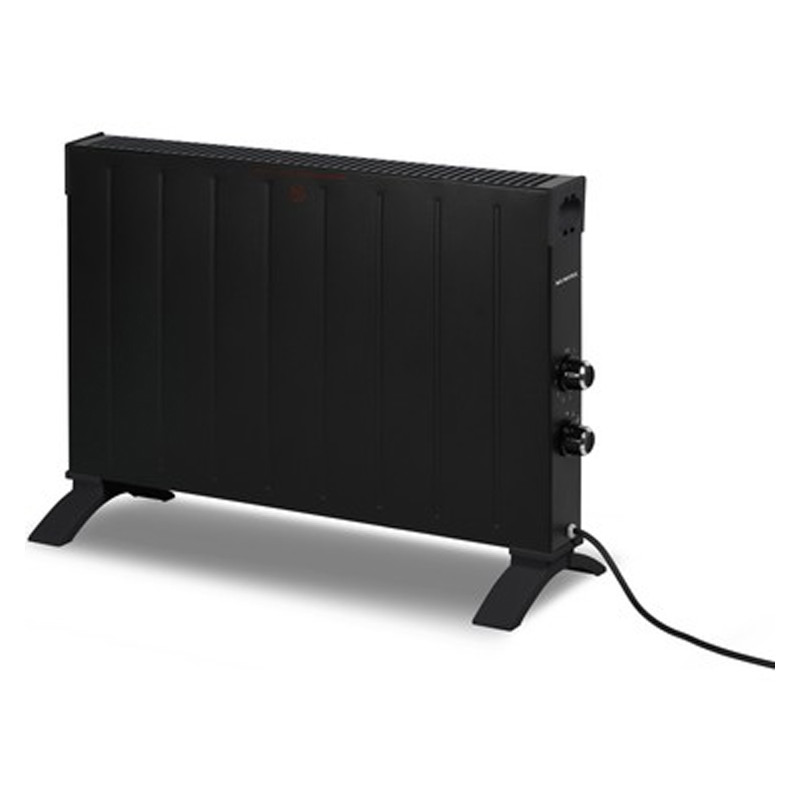 Обогреватель радиатор конвекторный Черный 2500W KUMTEL HC-2947B  |+