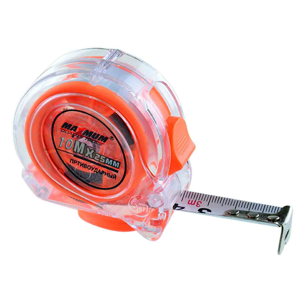 Рулетка противоударная SPARK LUX 5м х 25мм (1х120)  |+