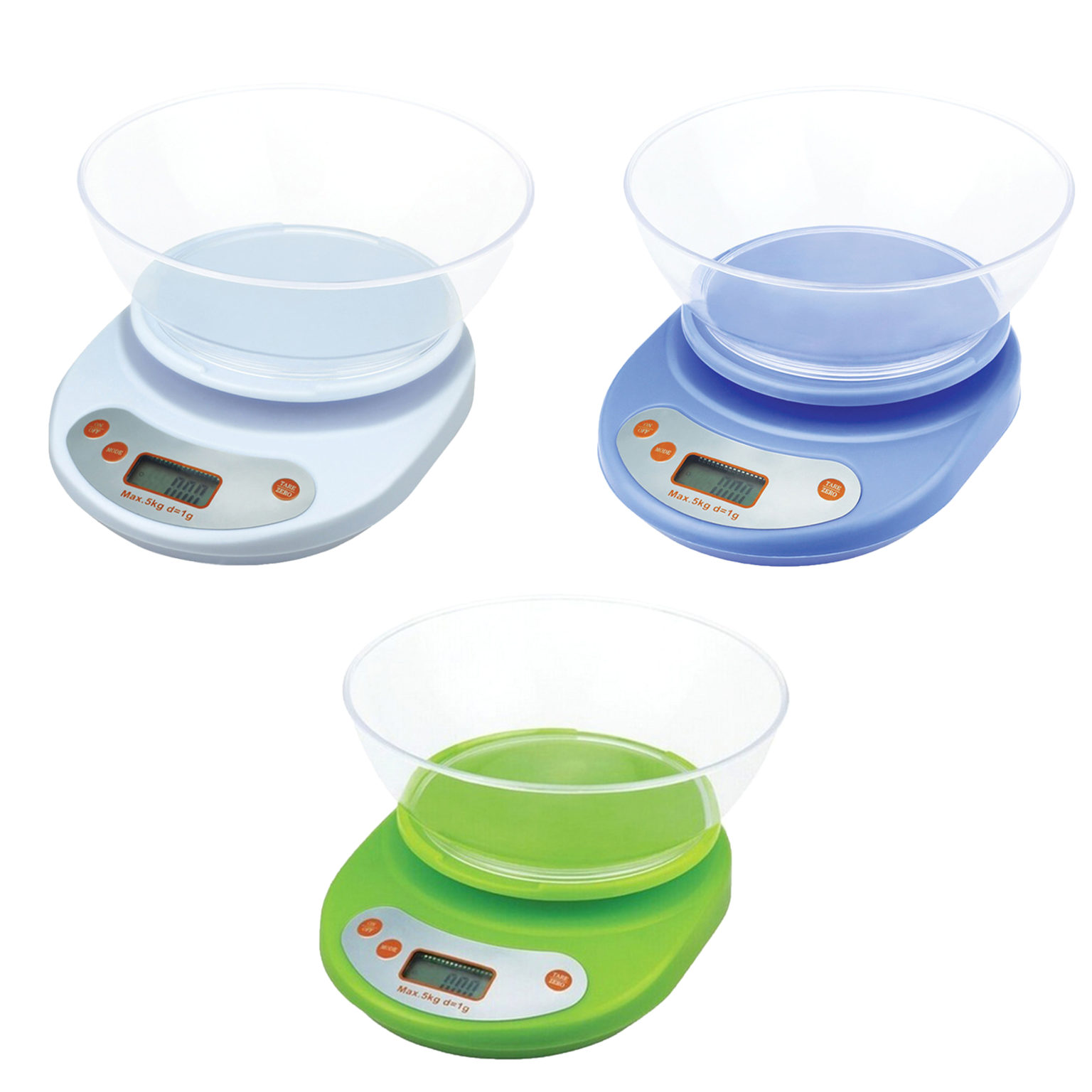 Весы кухонные. с чашкой 5кг. 1*24 VK-901  |+