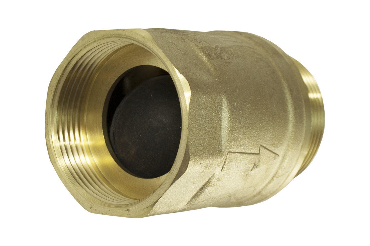 Клапон на байпас бронз.50 (1х40)