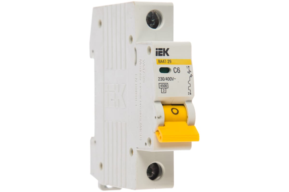 Авт выкл  ВА47-29 1Р 40А 4 5ка х-ка С ИЭК    /+