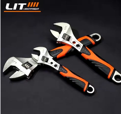 Ключ разводной Усиленный LIT №6 150мм (1х6)(1x60)  |*