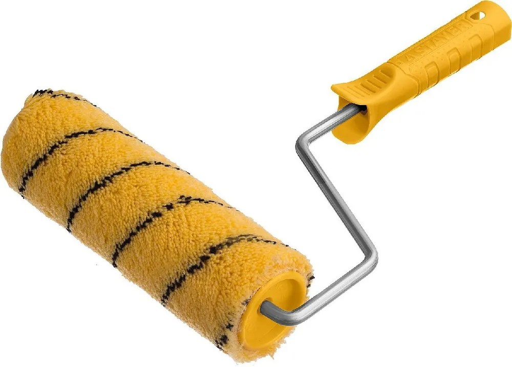 Валик STAYER DUALON 48 х 240мм бюгель 8мм (Оригинал) БЕЗ РУЧКИ