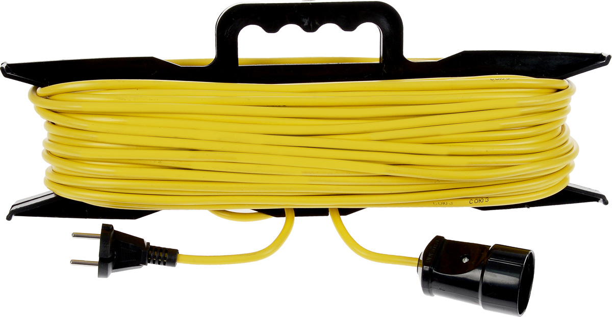 Удлинитель на рамке 1х40м без заземлен. 1,3 кВт СОЮЗ   /*