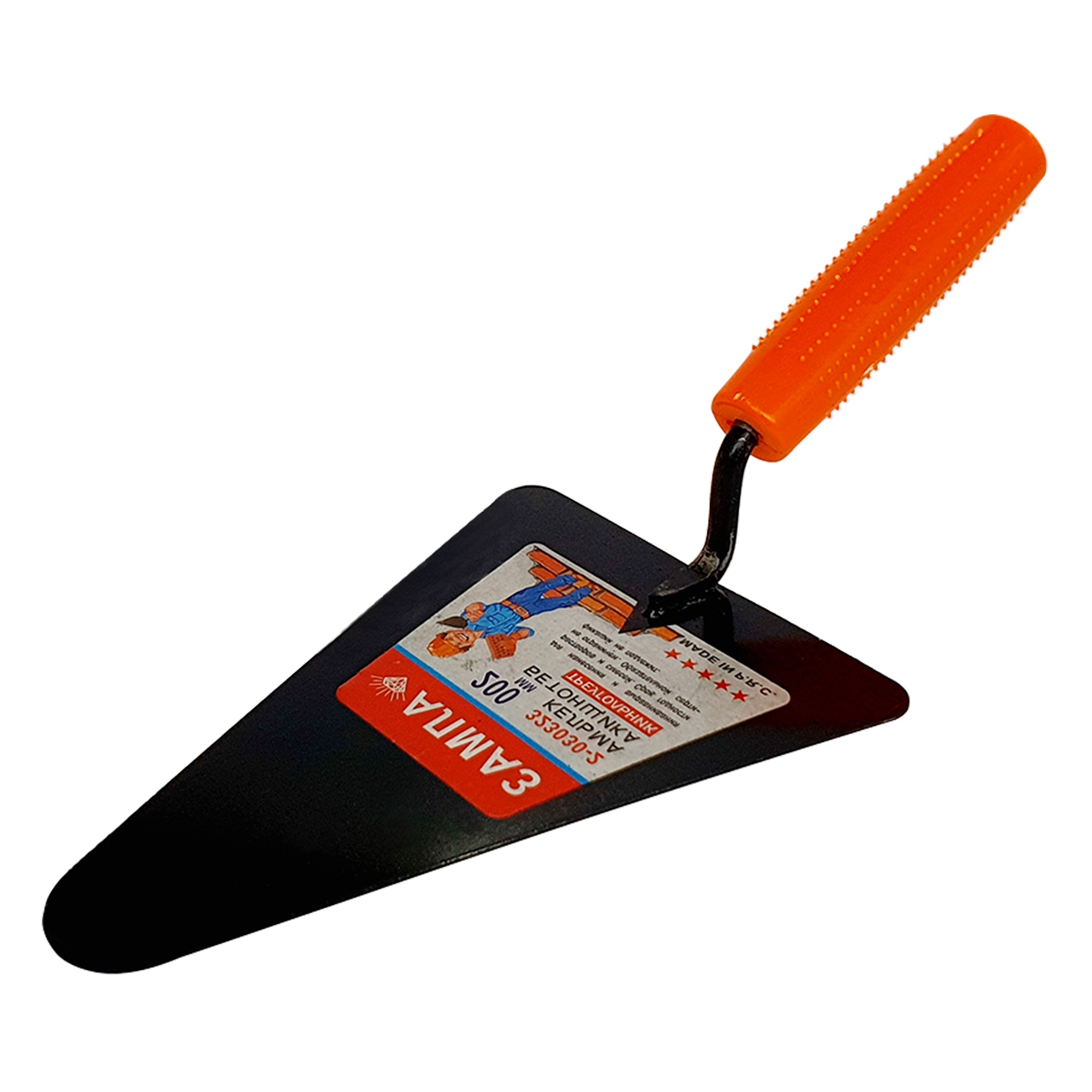 Мастеровка для штукатурки ОРАНЖ Треугольний   |+