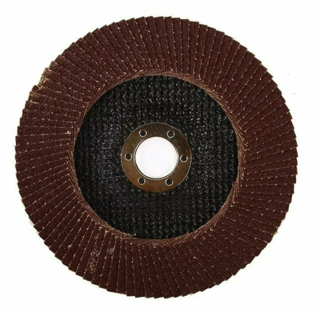 Круг лепестковый D125 P120 (1х5)(1х200)  