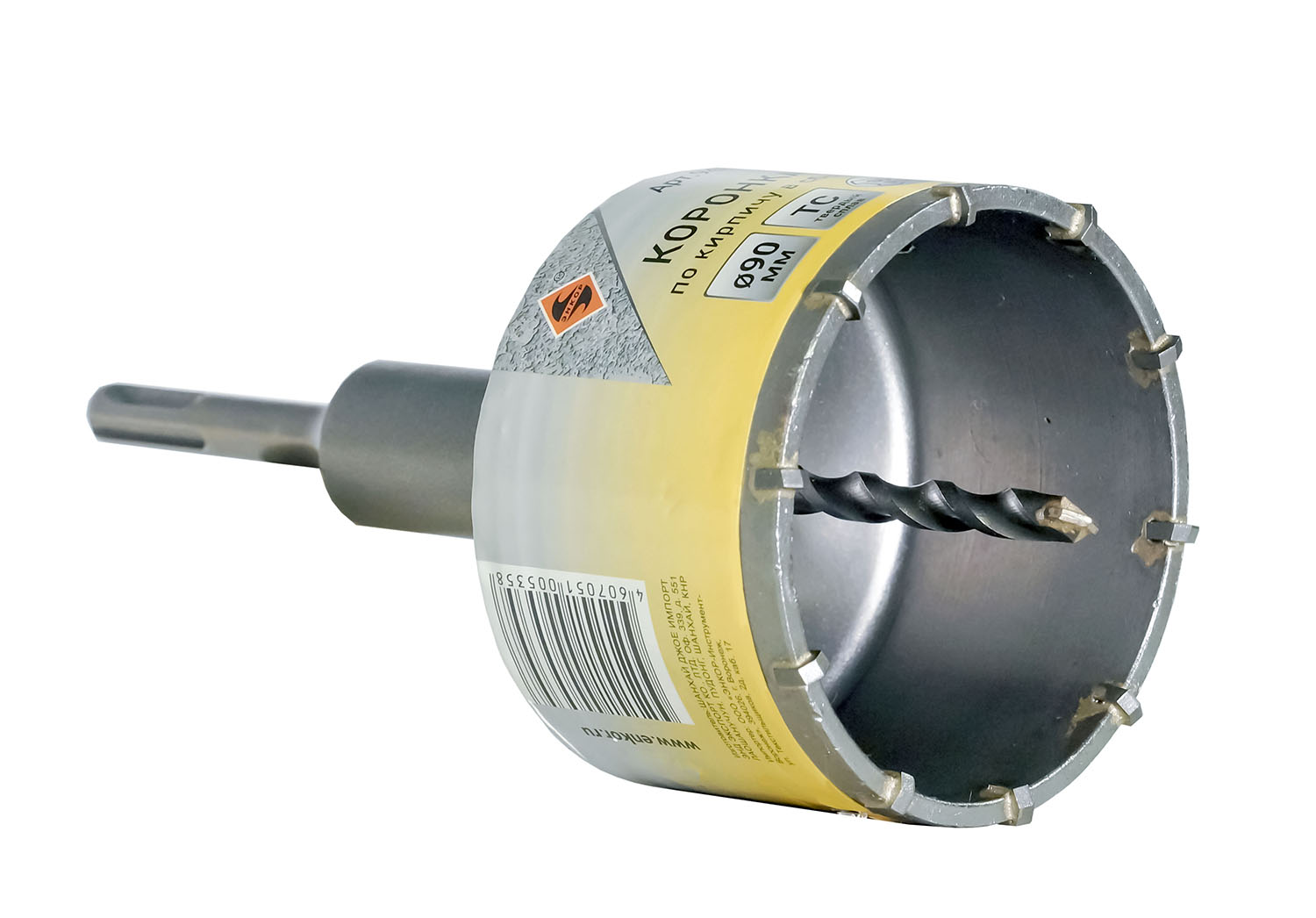 Коронка по бетону "Энкор" D110     |+