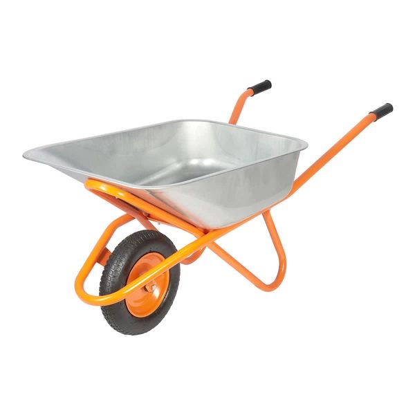 Тачка Садово-Строительная Одноколесная 90л 200кг