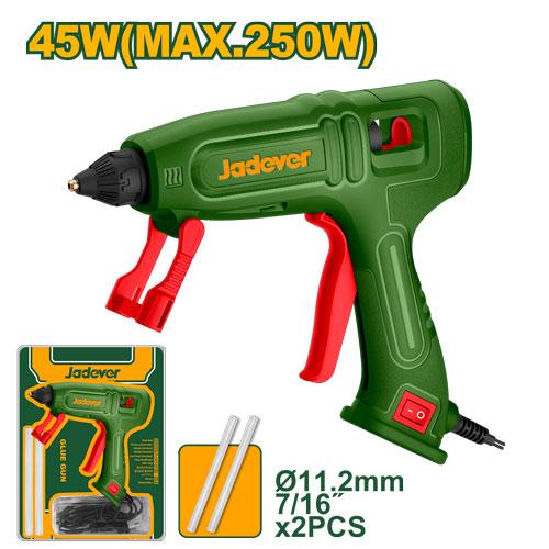 Термопистолет Jadever 45Вт 11мм (1x24)   |*