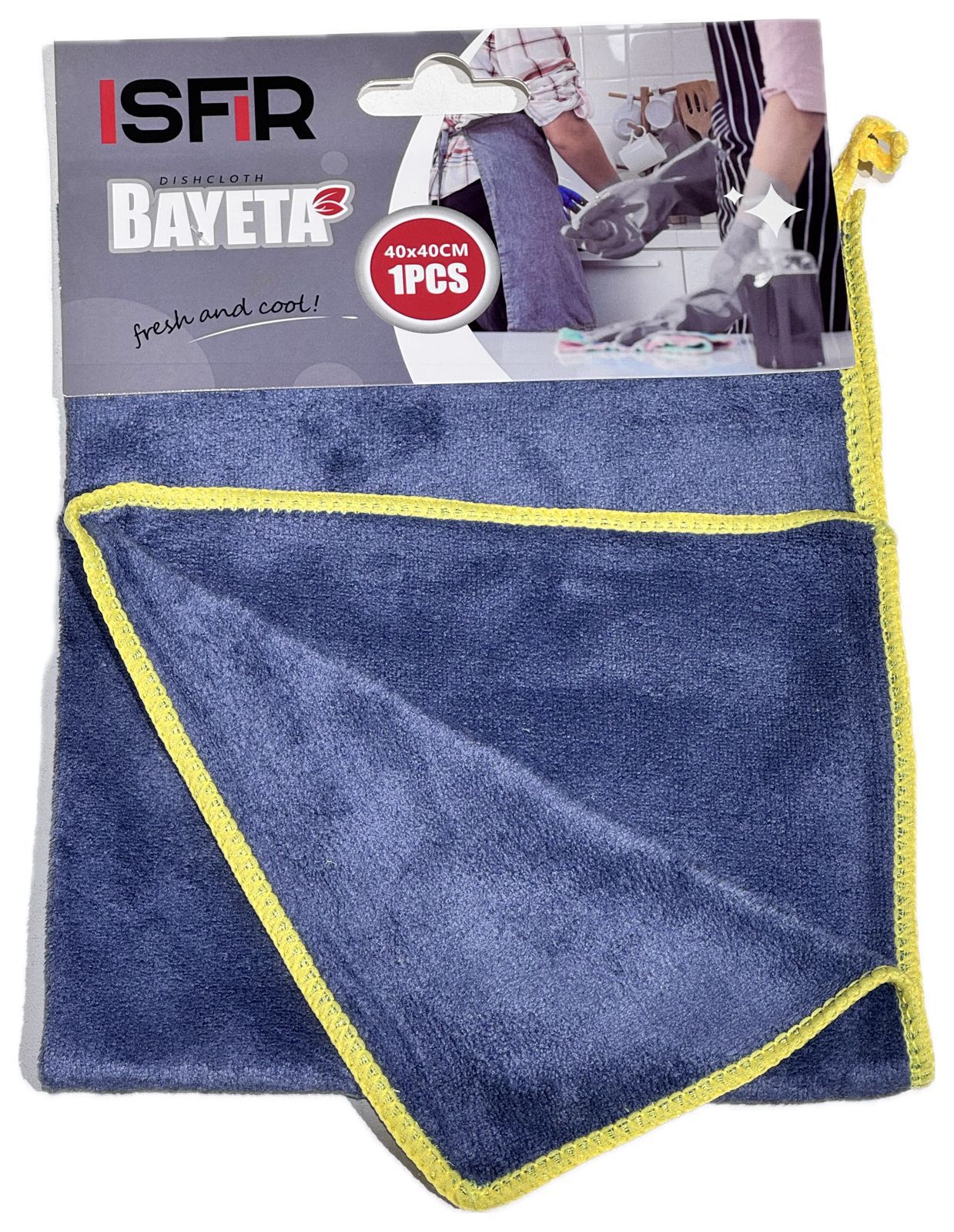 Тряпка SPARGO 40х40см 1*12шт (1х600)