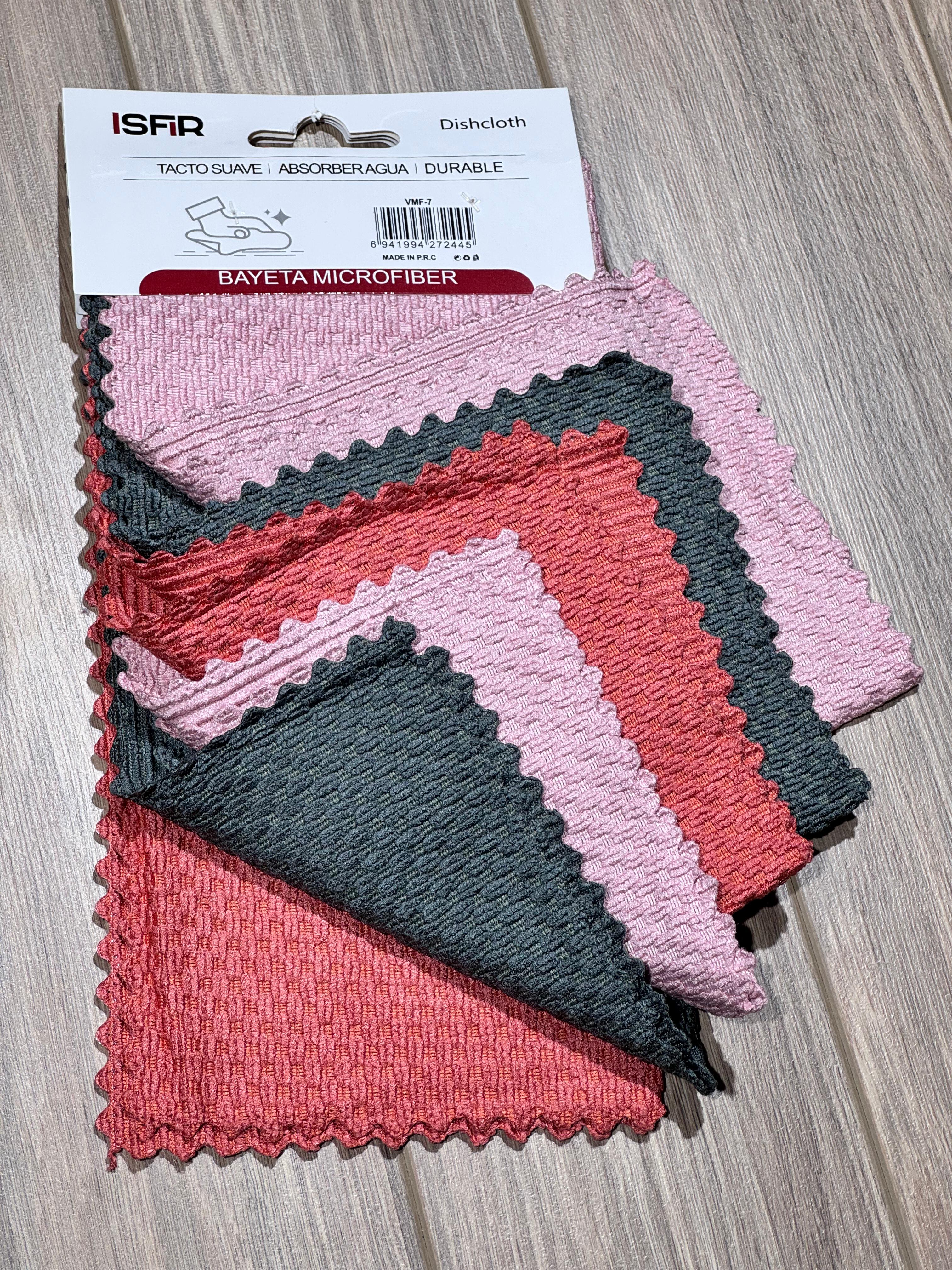 Тряпка (Набор из 3шт) 30х30см 1х12(1х480) 1106-110