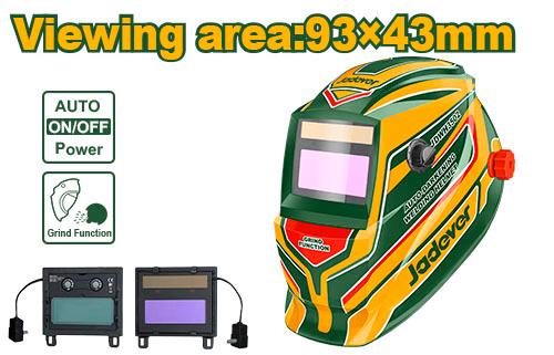 Маска сварочная Хамелеон Jadever 93х43mm (1x6)  |*