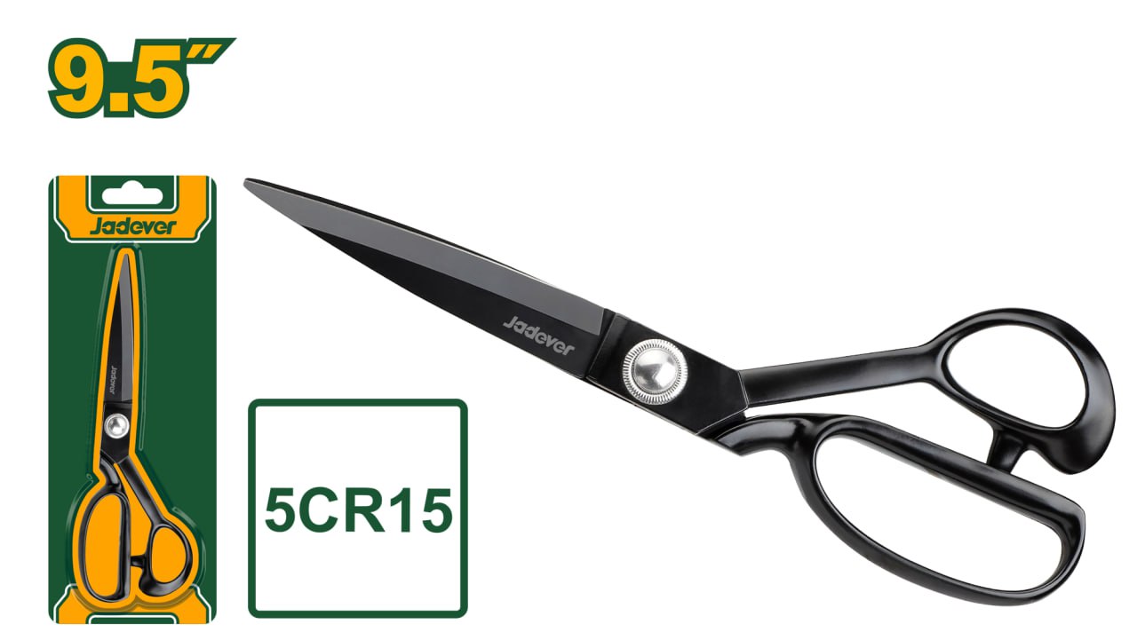 Ножницы портные Jadever №9.5 240mm  (1x100)