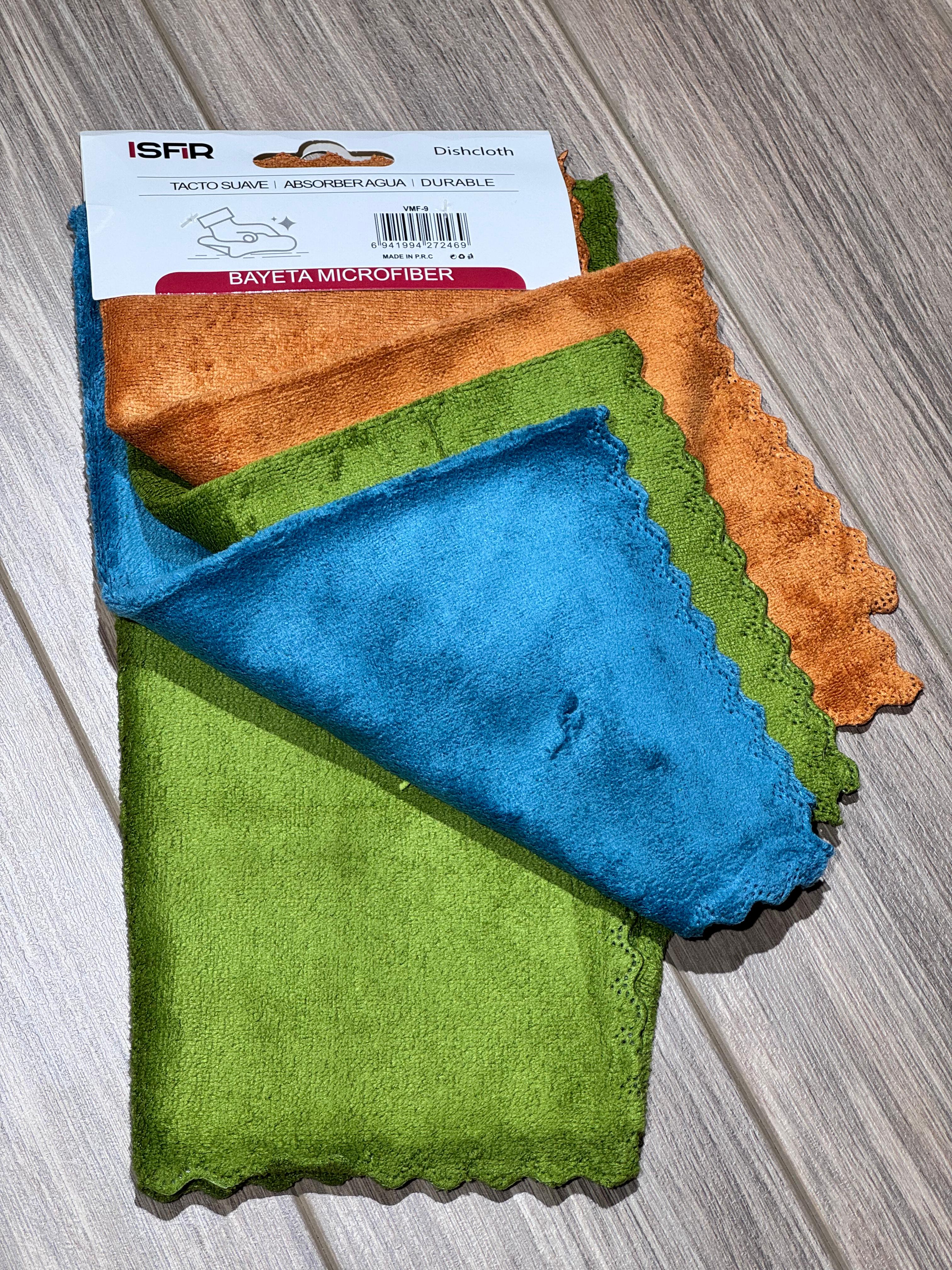 Тряпка (Набор из 4шт) 30х30см 1х12(1х240) VMF-9